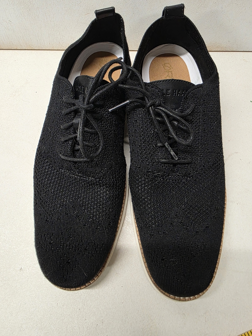 Cole Haan OriginalGrand Stitchlite Wingtip Oxford Mens 9M Black C27959